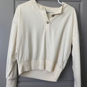 Cream sweater